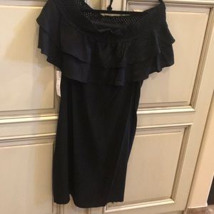 Off the shoulder dress